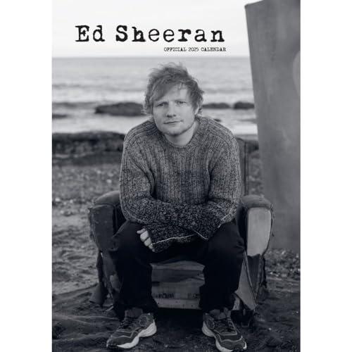 Ed Sheeran 2025 – A3-Posterkalender: Original Danilo-Kalender [Mehrsprachig] [Kalender]