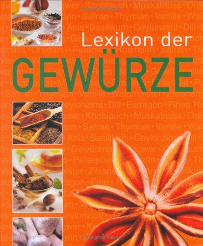 Lexikon der Gewürze