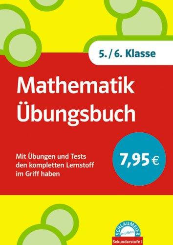 Mathematik Übungsbuch, 5./6. Klasse