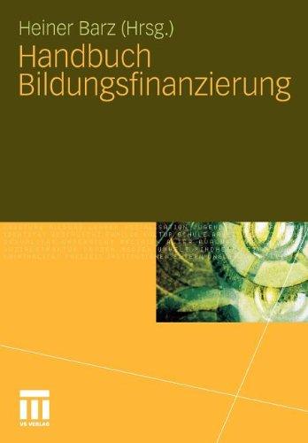 Handbuch Bildungsfinanzierung (German Edition)