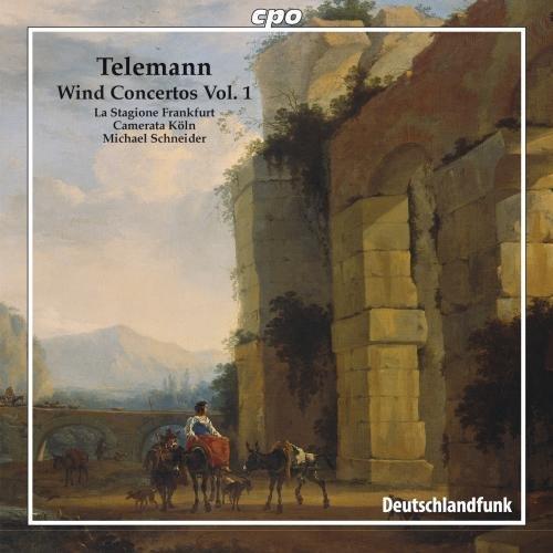 Wind Concertos Vol.1