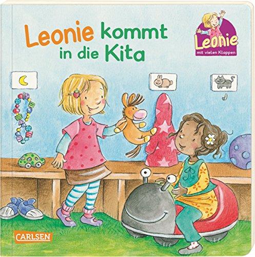 Leonie kommt in die Kita: Pappbilderbuch mit Klappen