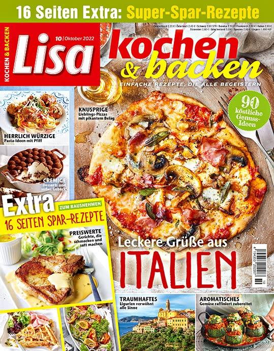 Lisa Kochen & Backen 10/2022 "Leckere Grüße aus Italien"