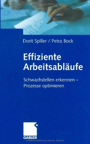 Effiziente Arbeitsabläufe: Schwachstellen erkennen  -  Prozesse optimieren