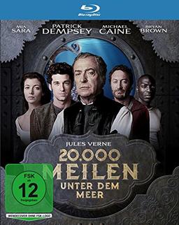 20.000 Meilen unter dem Meer - Nach dem Roman von Jules Verne (Blu-ray)