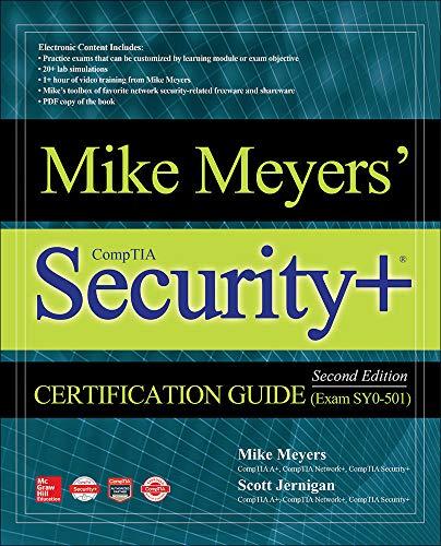 Meyers, M: Mike Meyers' CompTIA Security+ Certification Guid (Mike Meyers' Certification Passport)