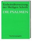 Bibelausgaben, Die Psalmen, Taschenausgabe