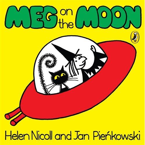 Meg on the Moon (Meg and Mog)