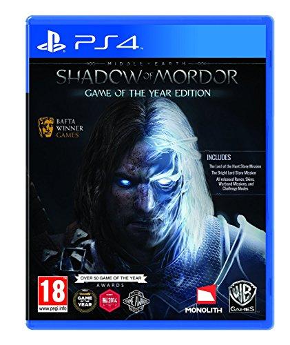 Middle - Earth: Shadow of Mordor Game of The Year Edition PS4 [