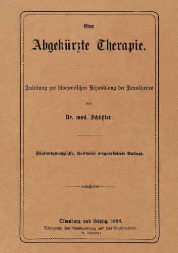 Schüßler, W: Abgekürzte Therapie