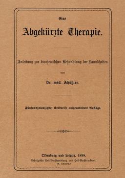 Schüßler, W: Abgekürzte Therapie