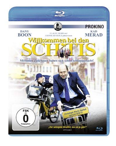 Willkommen bei den Sch'tis [Blu-ray]