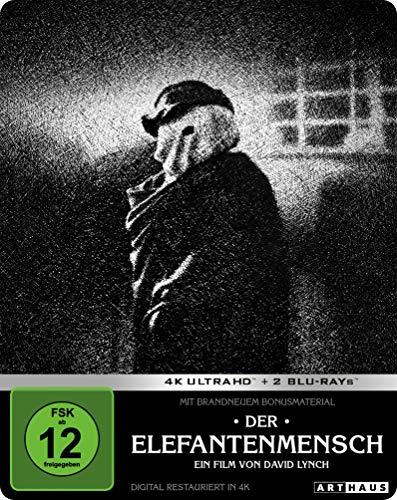 Der Elefantenmensch  (4K Ultra HD Steelbook) [Blu-ray]