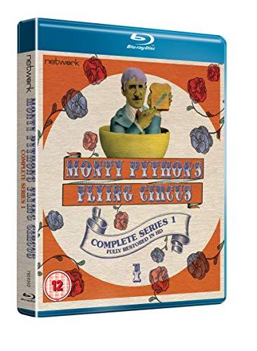 Monty Python's Flying Circus: The Complete Series 1 - Fully Restored [Blu-ray] Region Free