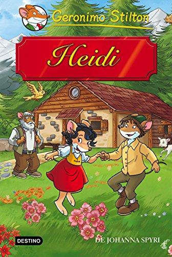 Grandes historias. Heidi (Grandes historias Stilton)