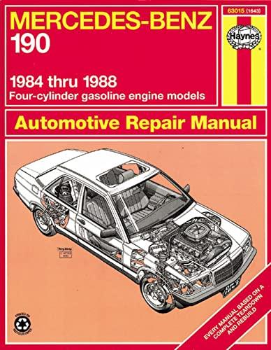 Mercedes-Benz 190, 1984-1988 (Haynes Manuals)