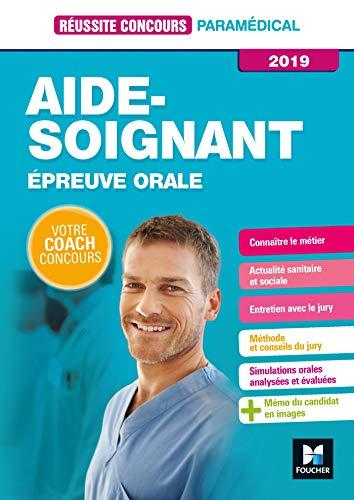 Aide-soignant : épreuve orale : 2019