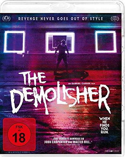 The Demolisher (Uncut) (Blu-Ra [Blu-ray]