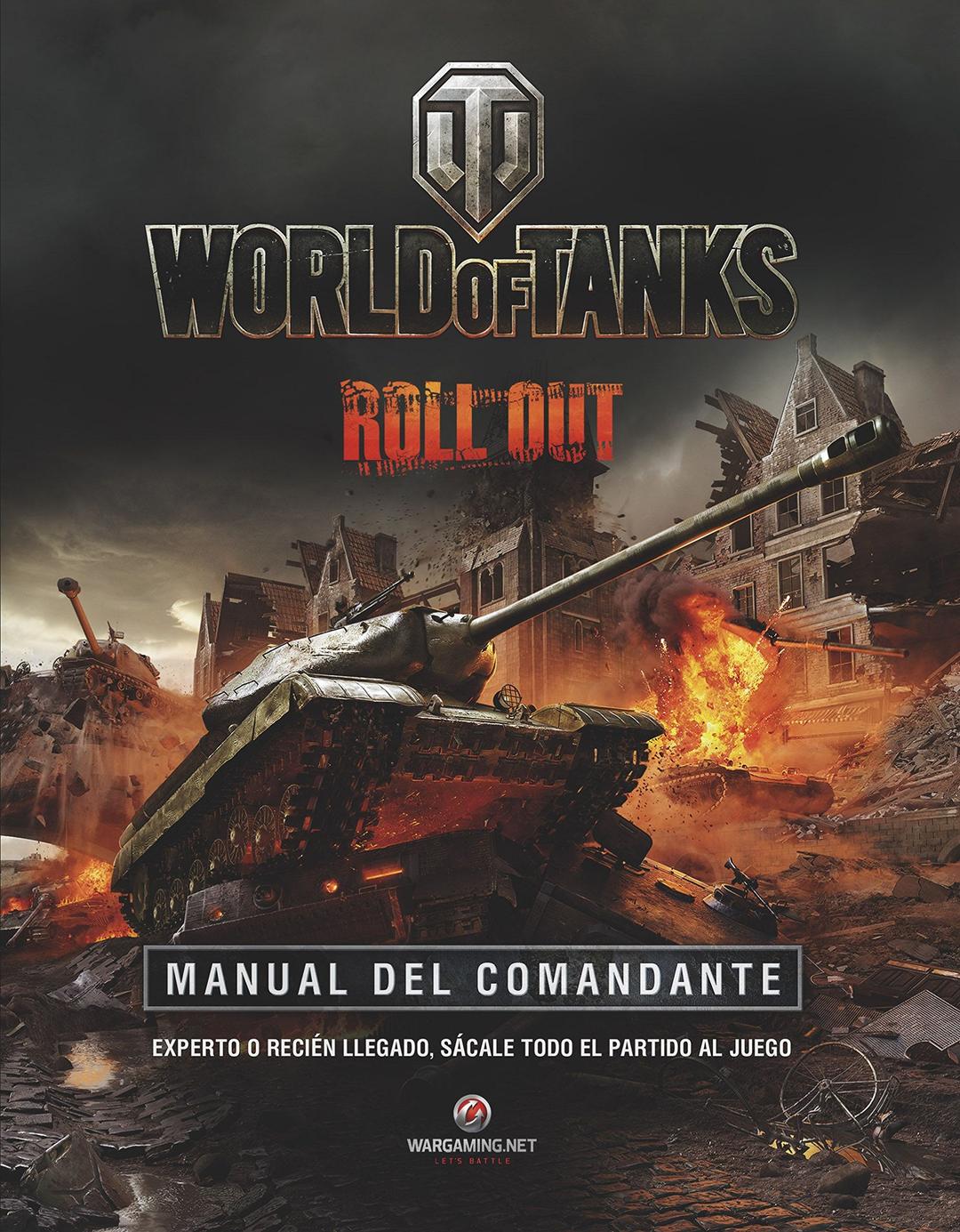 World of Tanks : manual del comandante (Minotauro Games)