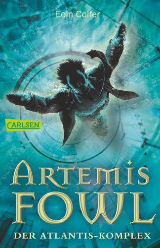 Artemis Fowl, Band 7: Der Atlantis-Komplex