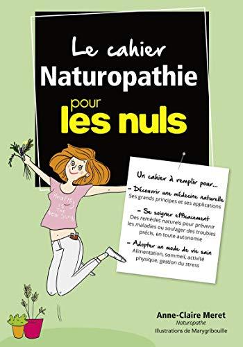 Le cahier naturopathie pour les nuls