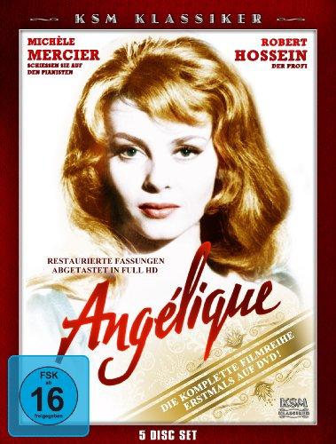 Angélique - Die komplette Filmreihe (5 DVDs im Digi-Pack)