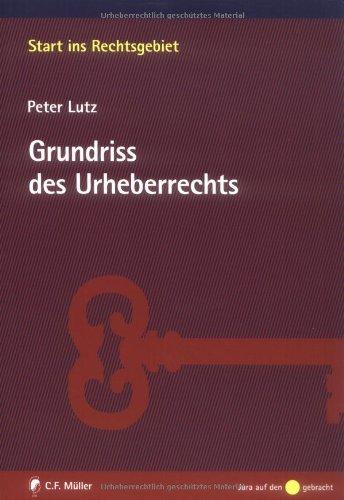 Grundriss des Urheberrechts