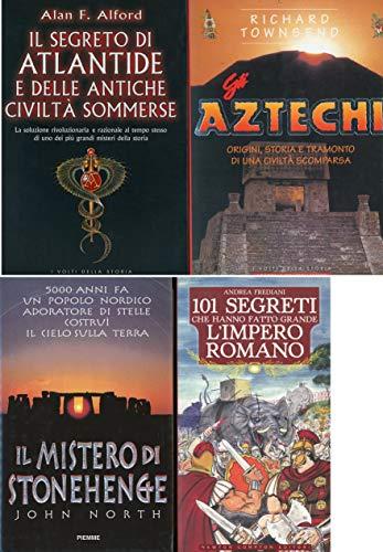 Il segreto di Atlantide e delle antiche civiltà sommerse. La soluzione rivoluzionaria e razionale al tempo stesso di uno dei più grandi misteria della storia (I volti della storia)