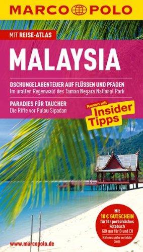 MARCO POLO Reiseführer Malaysia: Reisen mit Insider Tipps. Mit Reiseatlas und Sprachführer Englisch. Paradies für Taucher. Dschugelabenteuer auf Flüssen und Pfaden