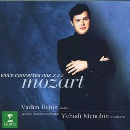 Mozart: Violinkonzerte 2, 3, 5