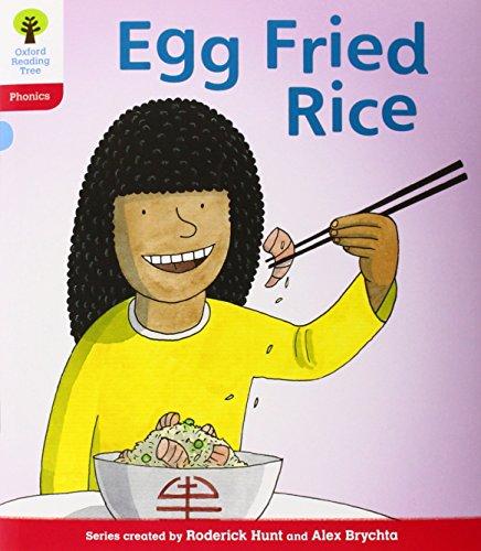 Oxford Reading Tree: Level 4: Floppy's Phonics: Egg Fried Rice