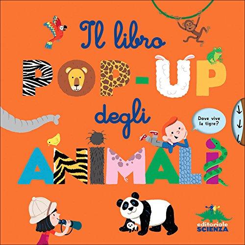 Il libro pop-up degli animali