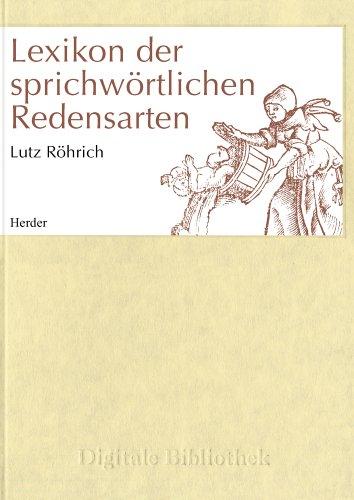 Digitale Bibliothek 042: Lexikon der sprichwörtlichen Redensarten (PC+MAC)