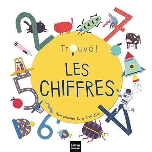 Les chiffres : mon premier livre à tirettes