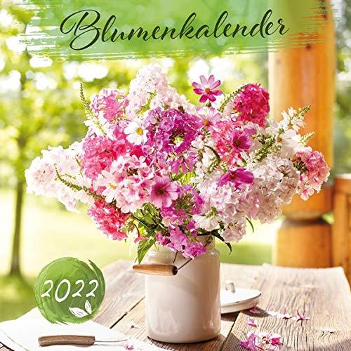 Trötsch Broschürenkalender Blumen 2022: Wandplaner Tierkalender