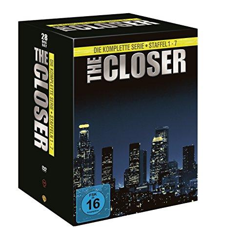 The Closer - Die komplette Serie (Staffel 1-7) (exklusiv bei Amazon.de) [Limited Edition] [28 DVDs]