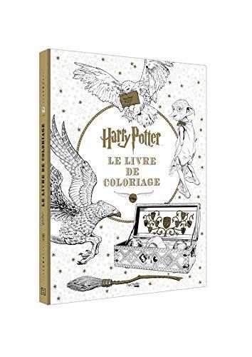 Harry Potter : le livre de coloriage