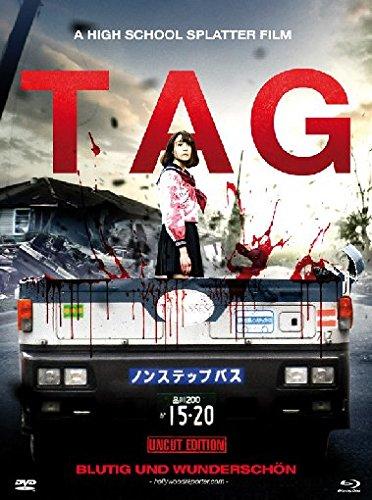 TAG - Uncut/Mediabook  (+ DVD) [Blu-ray] [Limited Edition]