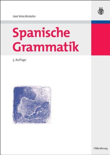 Spanische Grammatik