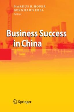 Business Success in China