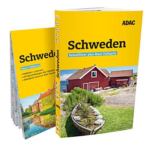 ADAC Reiseführer plus Schweden: mit Maxi-Faltkarte zum Herausnehmen