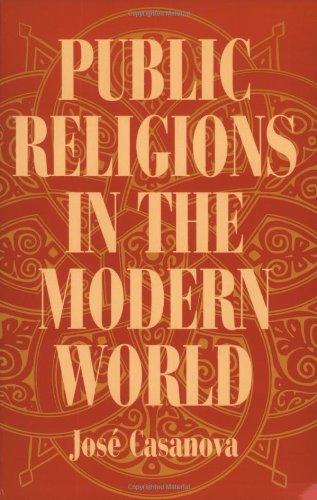 Public Religions in the Modern World