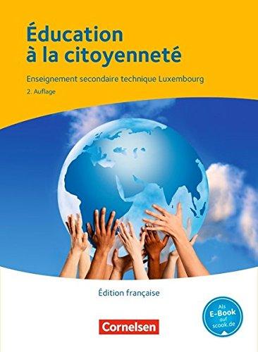 Éducation à la citoyenneté - Berufsbildende Schule Luxemburg / Schülerbuch - Édition française