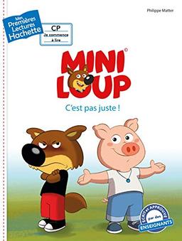 Mini-Loup. C'est pas juste !