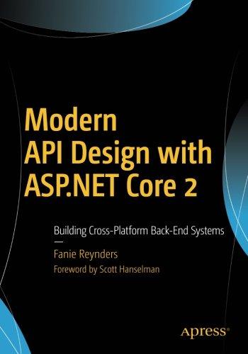 Modern API Design with ASP.NET Core 2: Building Cross-Platform Back-End Systems