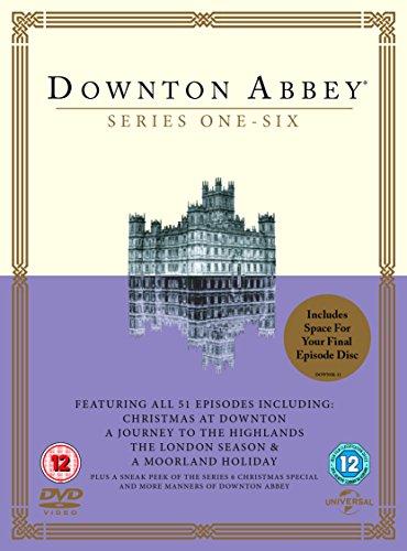 Downton Abbey - Series 1-6 [23 DVD Box] [UK Import]