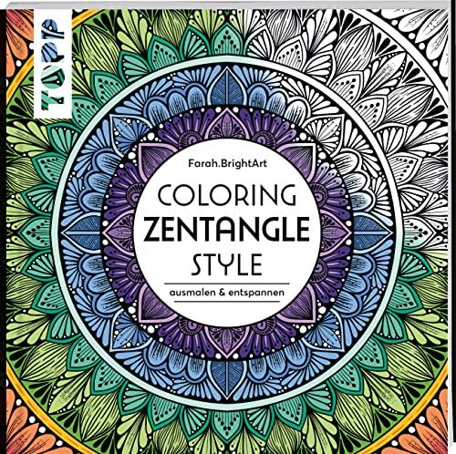 Coloring Zentangle-Style: Ausmalen & entspannen