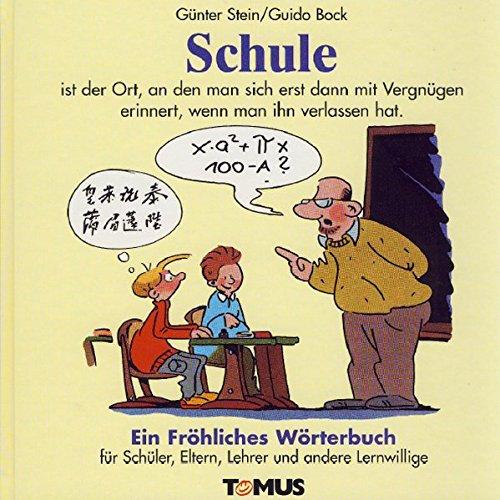 Schule (Tomus - Die fröhlichen Wörterbücher)