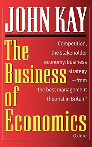 The Business of Economics