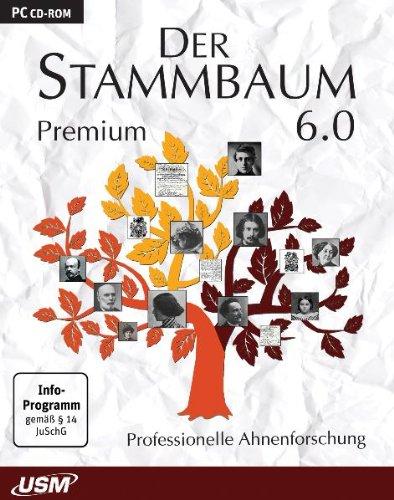 Der Stammbaum 6.0 Premium - Professionelle Ahnenforschung